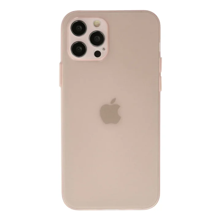 Mey İthalat®   iPhone 12 Pro Max Kılıf Puma Silikon - Pembe