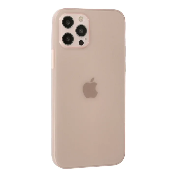 Mey İthalat®   iPhone 12 Pro Max Kılıf Puma Silikon - Pembe