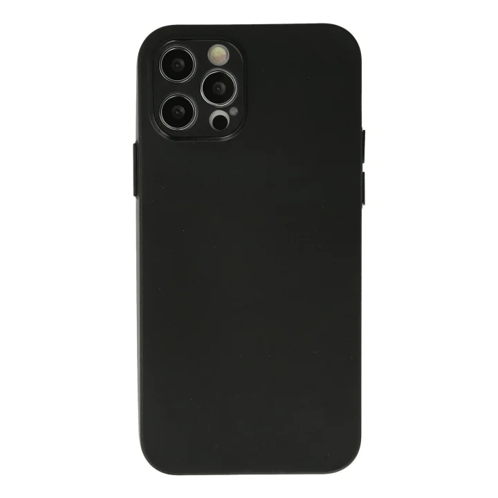 Mey İthalat®   iPhone 12 Pro Max Kılıf Puma Silikon - Siyah