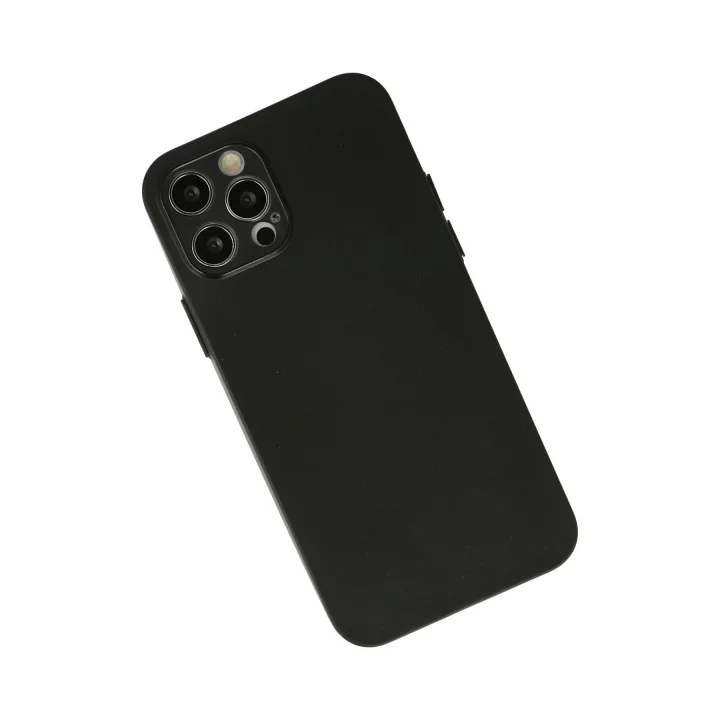 Mey İthalat®   iPhone 12 Pro Max Kılıf Puma Silikon - Siyah