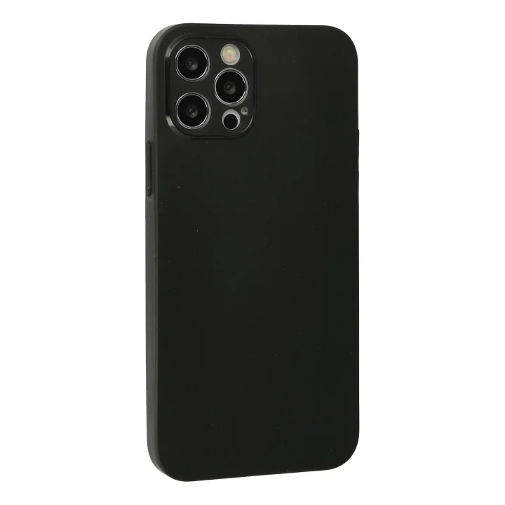 Mey İthalat®   iPhone 12 Pro Max Kılıf Puma Silikon - Siyah