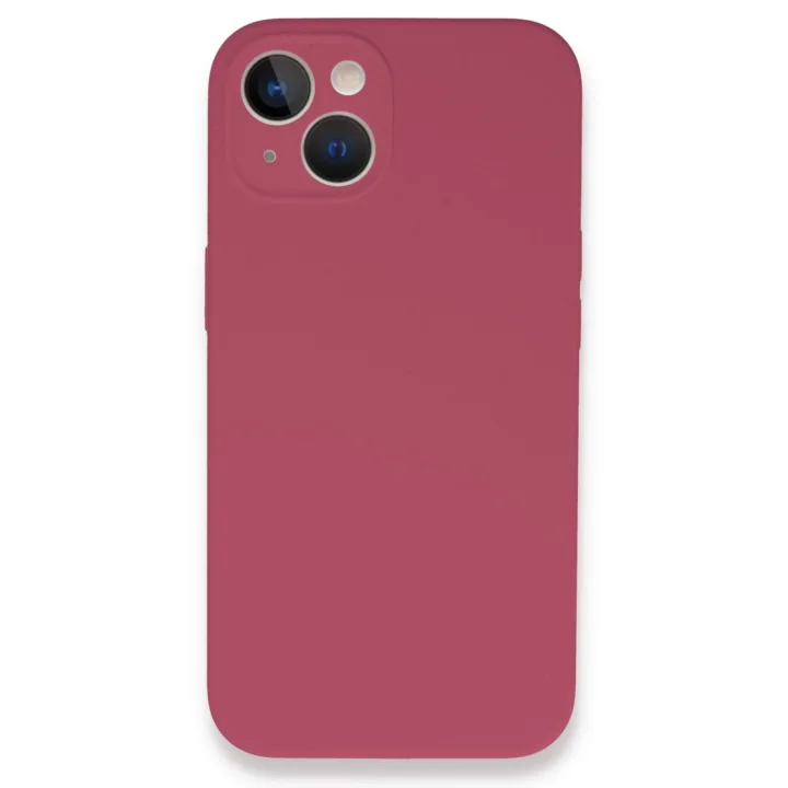 Mey İthalat®   iPhone 13 Mini Kılıf Lansman Legant Silikon - Fuşya