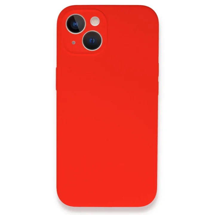 Mey İthalat®   iPhone 13 Mini Kılıf Lansman Legant Silikon - Kırmızı