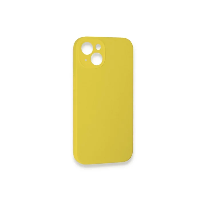 Mey İthalat®   iPhone 13 Mini Kılıf Lansman Legant Silikon - Sarı