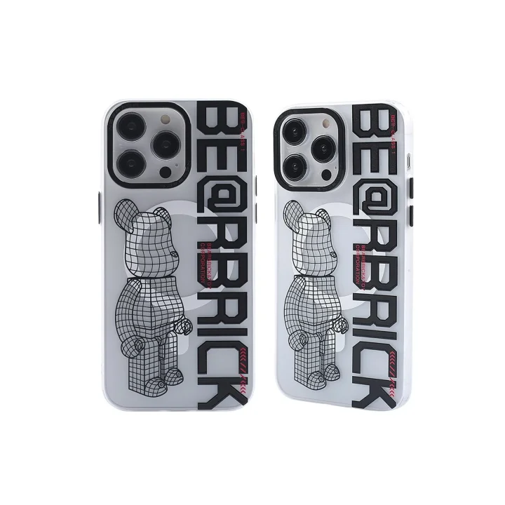 Mey İthalat®  iPhone 13 Pro Kılıf Apollo Magneticsafe Desenli Kapak - Apollo Şeffaf - 1