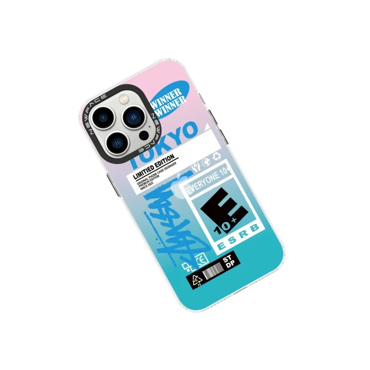 Mey İthalat®  iPhone 13 Pro Kılıf Estoril Desenli Kapak - Estoril - 1