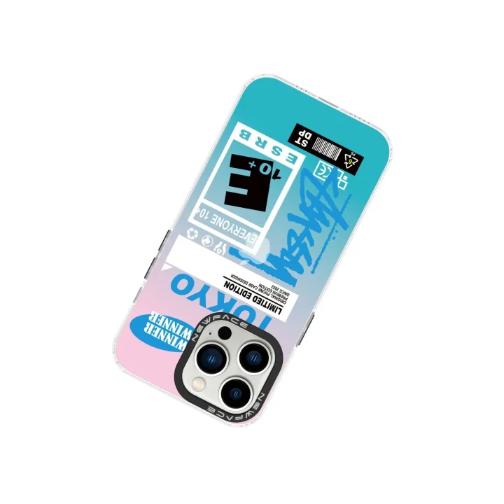 Mey İthalat®  iPhone 13 Pro Kılıf Estoril Desenli Kapak - Estoril - 1