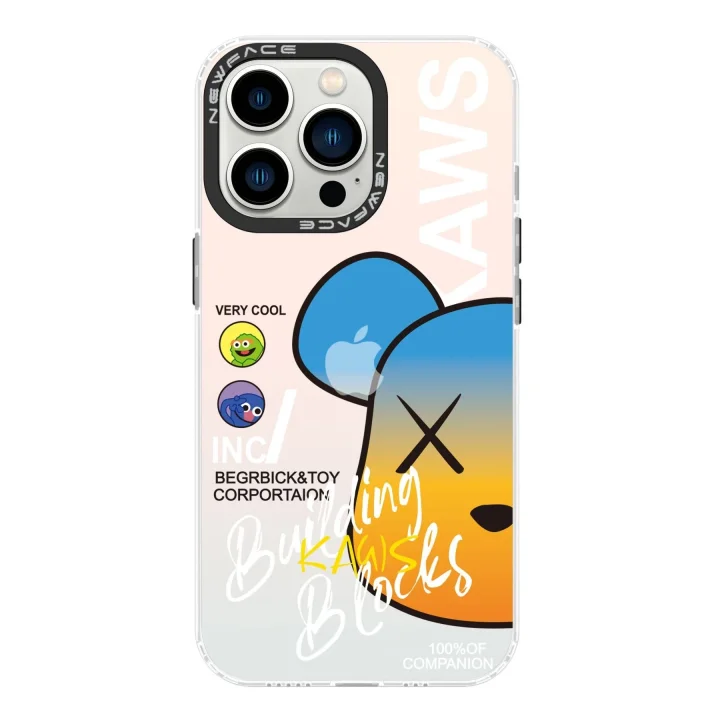 Mey İthalat®  iPhone 13 Pro Kılıf Estoril Desenli Kapak - Estoril - 6