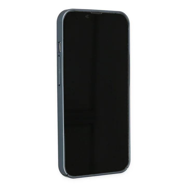 Mey İthalat®  iPhone 13 Pro Kılıf Jack Magneticsafe Lens Silikon - Sierra Blue