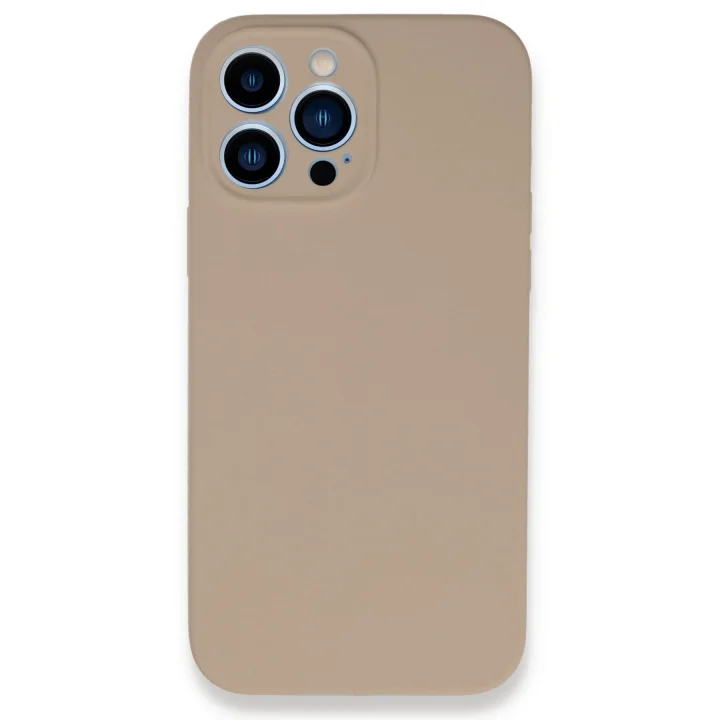 Mey İthalat®   iPhone 13 Pro Kılıf Lansman Legant Silikon - Açık Pembe