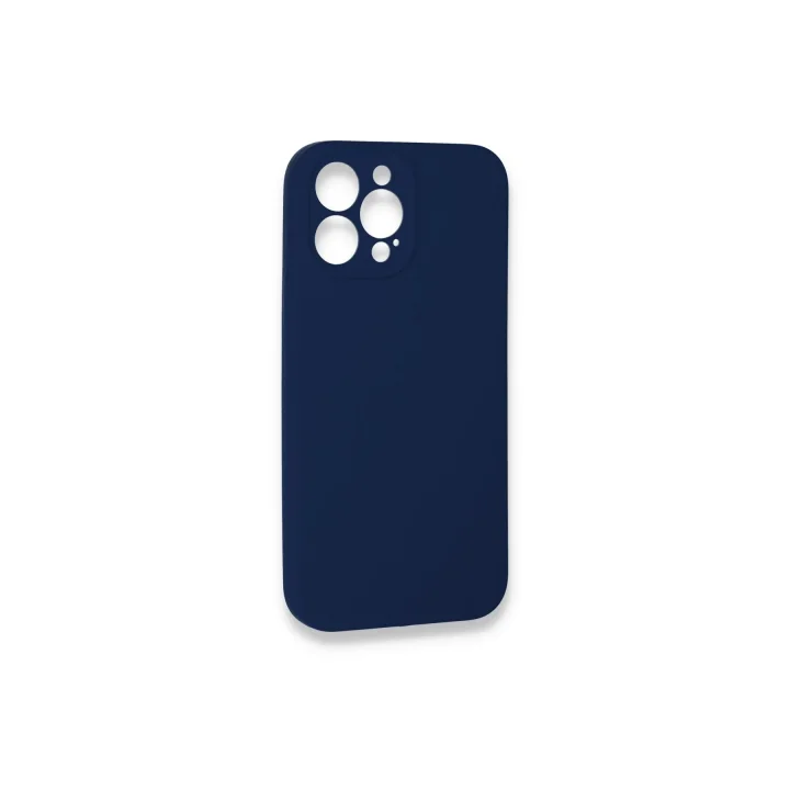 Mey İthalat®   iPhone 13 Pro Kılıf Lansman Legant Silikon - Lacivert