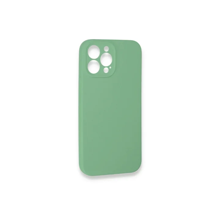 Mey İthalat®   iPhone 13 Pro Kılıf Lansman Legant Silikon - Yeşil