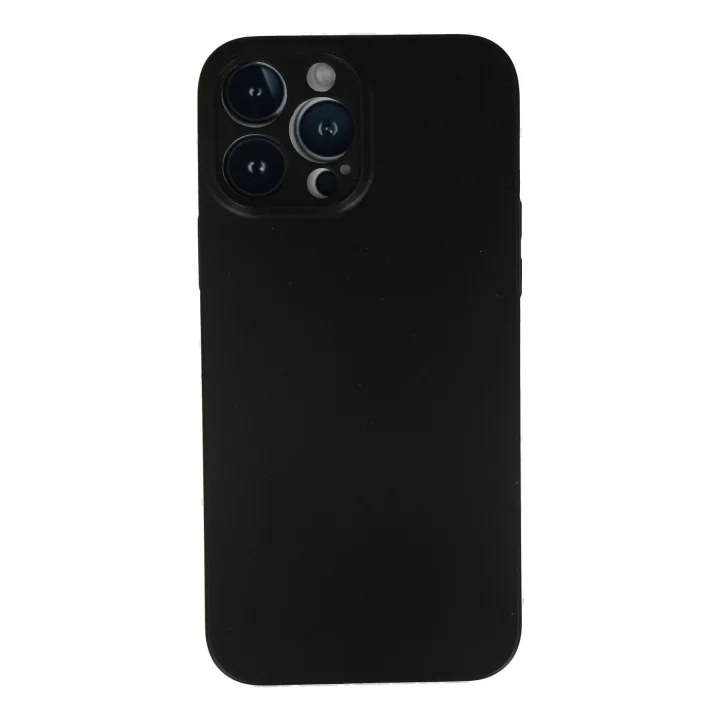 Mey İthalat®  iPhone 13 Pro Kılıf PP Ultra İnce Kapak - Siyah
