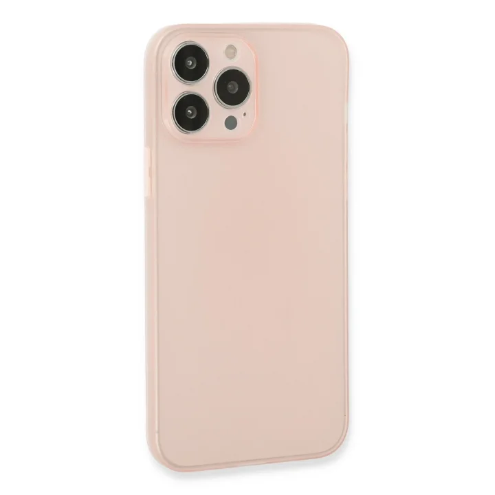 Mey İthalat®  iPhone 13 Pro Kılıf Puma Silikon - Pembe