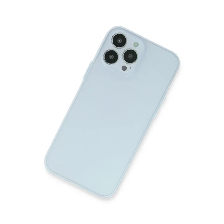 Mey İthalat®   iPhone 13 Pro Kılıf Puma Silikon - Turkuaz