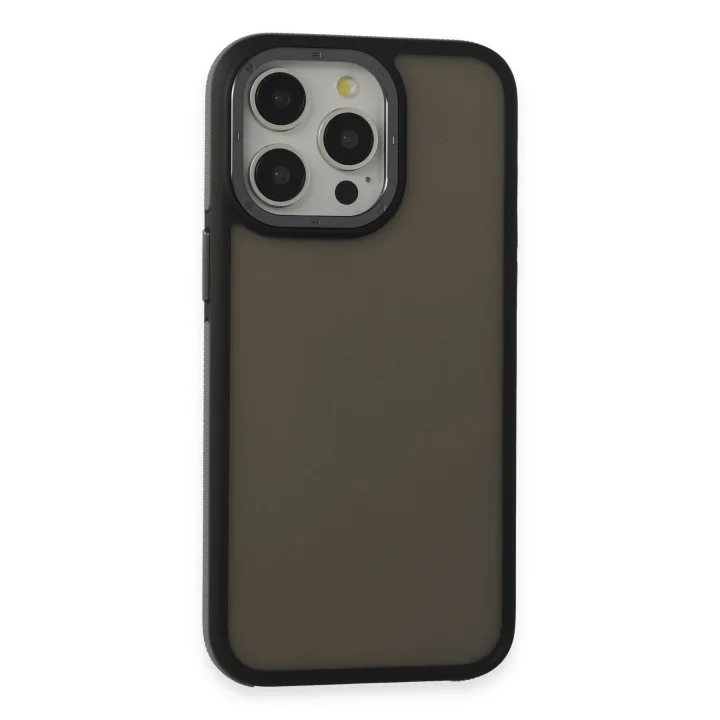 Mey İthalat®   iPhone 13 Pro Max Harvel Kapak - Titan Gri