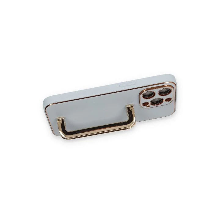 Mey İthalat®  iPhone 13 Pro Max Kılıf Coco Elit Kapak - Turkuaz