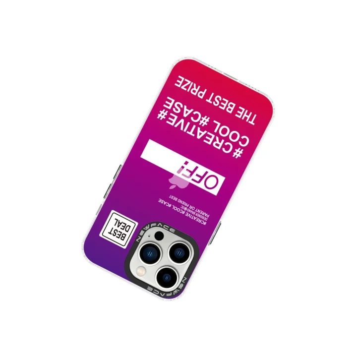 Mey İthalat®  iPhone 13 Pro Max Kılıf Estoril Desenli Kapak - Estoril - 9