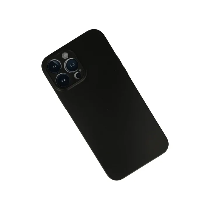 Mey İthalat®  iPhone 13 Pro Max Kılıf PP Ultra İnce Kapak - Siyah