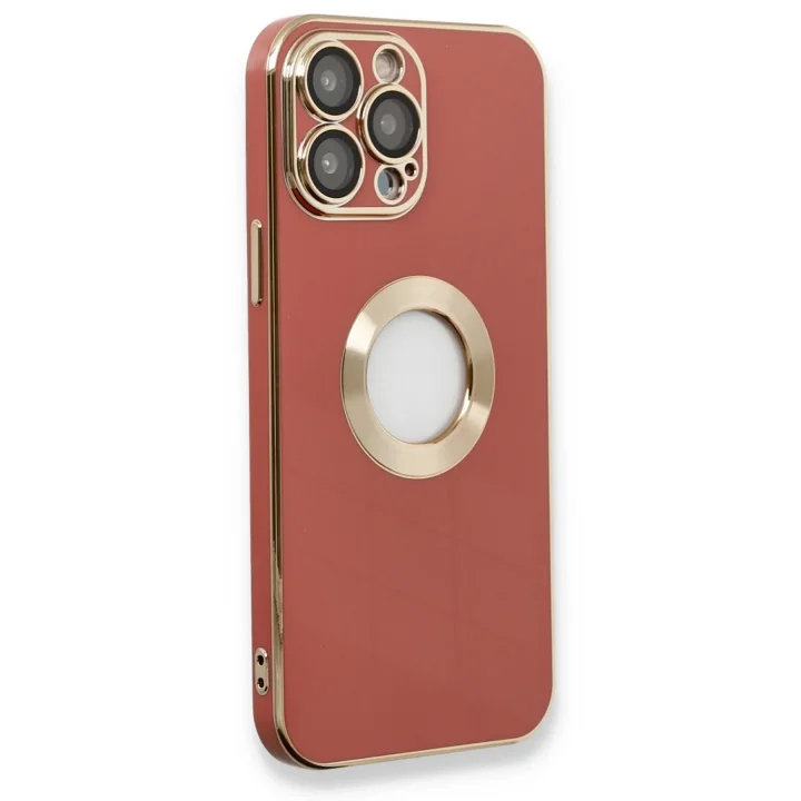 Mey İthalat®   iPhone 13 Pro Max Kılıf Store Silikon - Kırmızı