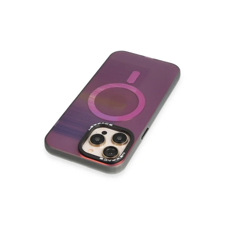 Mey İthalat®   iPhone 13 Pro Max Kılıf Venüs Magneticsafe Desenli Kapak - Venüs - 9