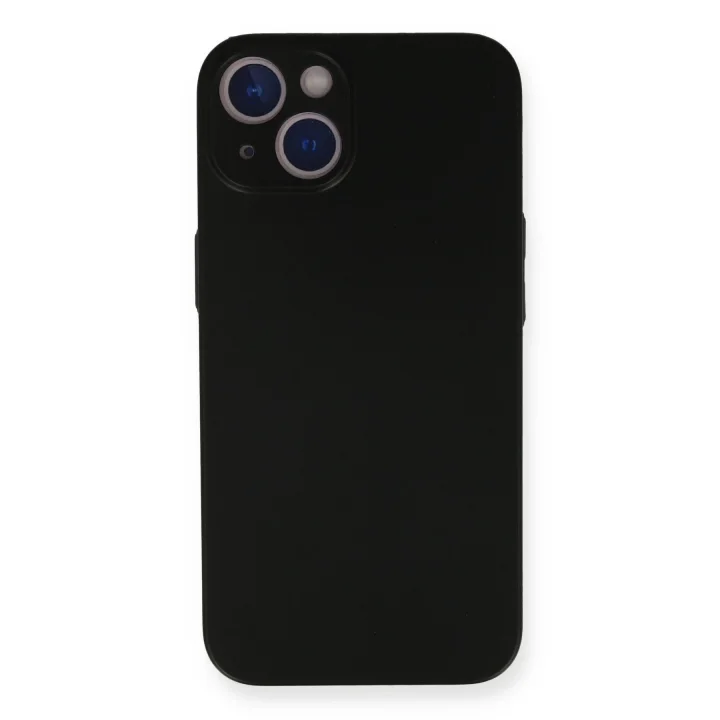 Mey İthalat®  iPhone 14 Kılıf PP Ultra İnce Kapak - Siyah