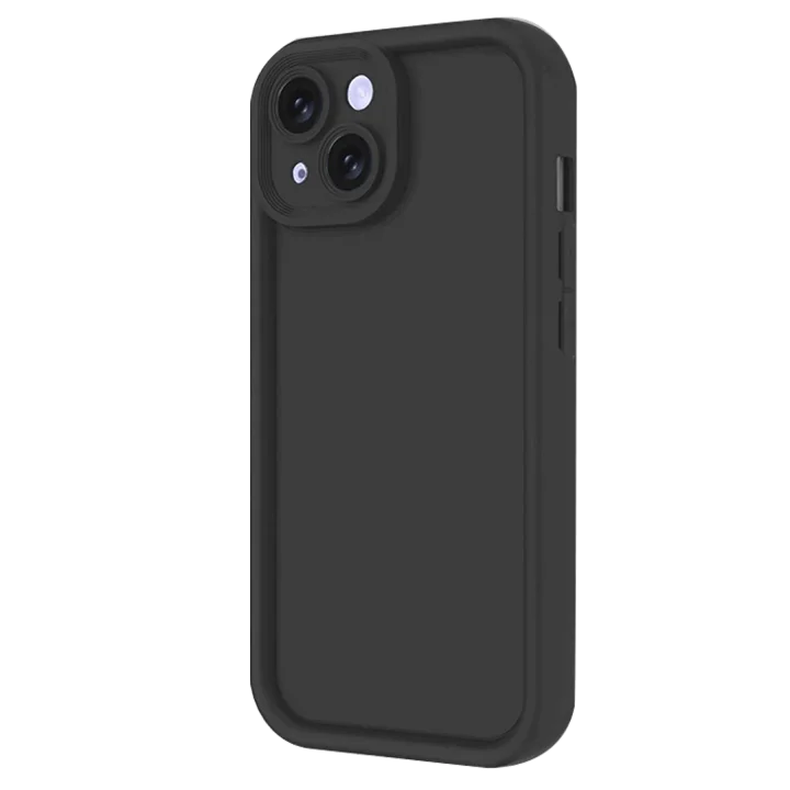Mey İthalat®   iPhone 14 Kılıf Viera Silikon - Siyah