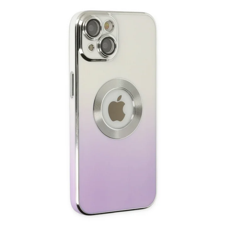 Mey İthalat®  iPhone 14 Plus Kılıf Best Silikon - Mor