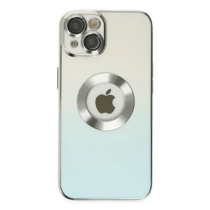 Mey İthalat®  iPhone 14 Plus Kılıf Best Silikon - Turkuaz