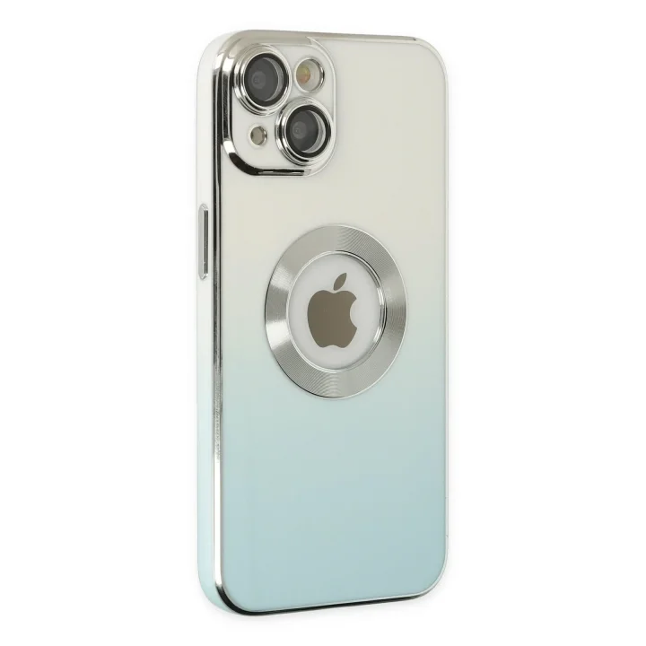 Mey İthalat®  iPhone 14 Plus Kılıf Best Silikon - Turkuaz