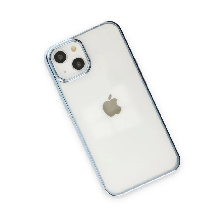 Mey İthalat®  iPhone 14 Plus Kılıf Element Silikon - Sky Blue