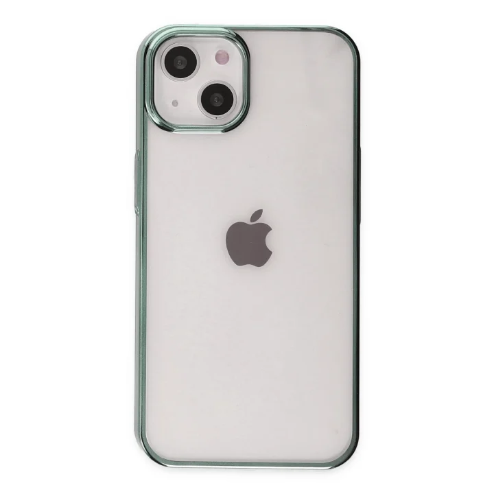 Mey İthalat®  iPhone 14 Plus Kılıf Element Silikon - Yeşil