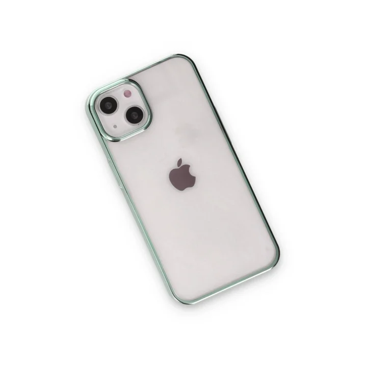 Mey İthalat®  iPhone 14 Plus Kılıf Element Silikon - Yeşil