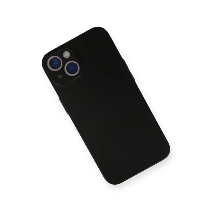 Mey İthalat®  iPhone 14 Plus Kılıf PP Ultra İnce Kapak - Siyah