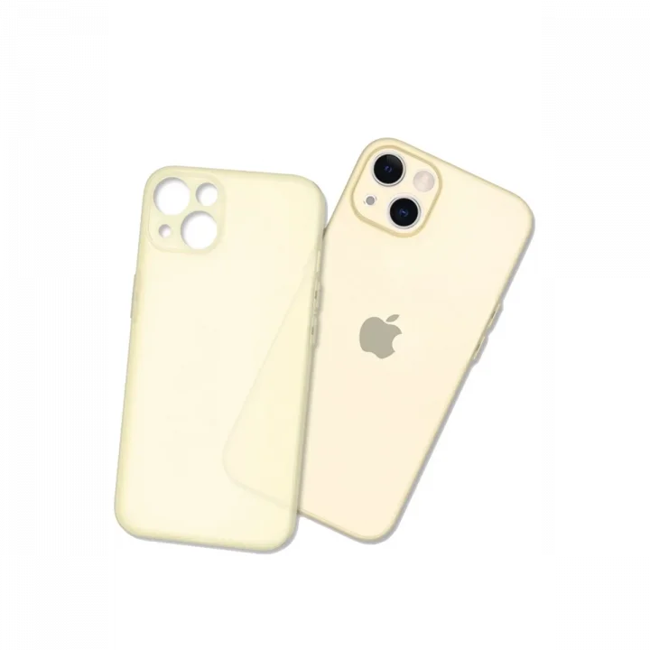 Mey İthalat®  iPhone 14 Plus Kılıf Puma Silikon - Gold