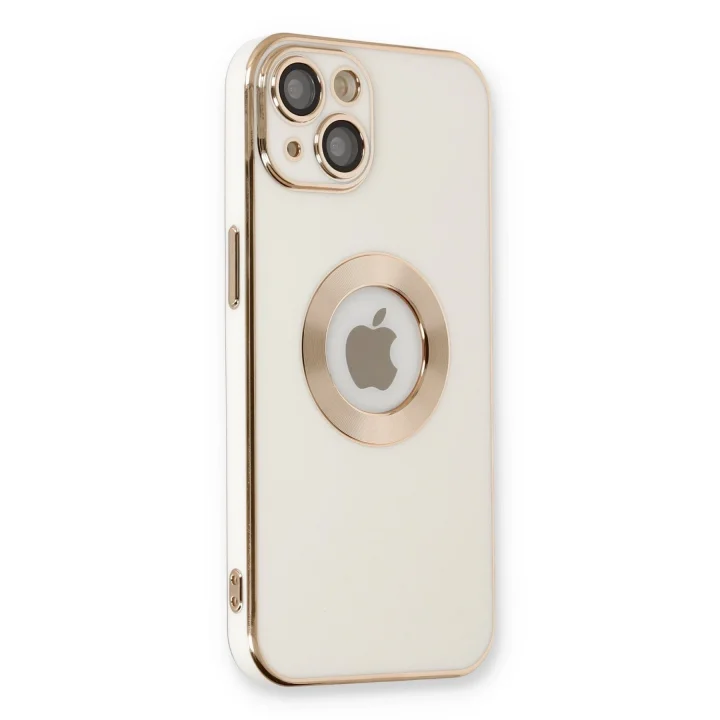 Mey İthalat®  iPhone 14 Plus Kılıf Store Silikon - Beyaz