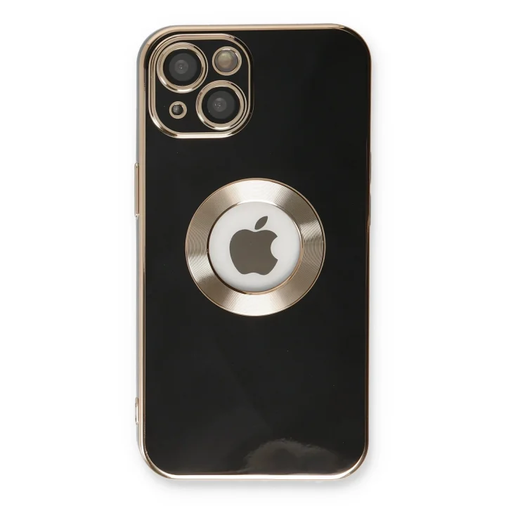 Mey İthalat®  iPhone 14 Plus Kılıf Store Silikon - Siyah