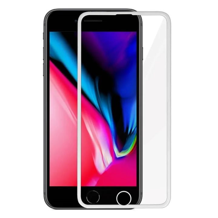 Mey İthalat®  iPhone 14 Pro 18D Cam Ekran Koruyucu