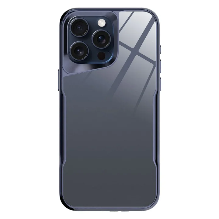Mey İthalat®   iPhone 14 Pro Craft Kapak - Lacivert