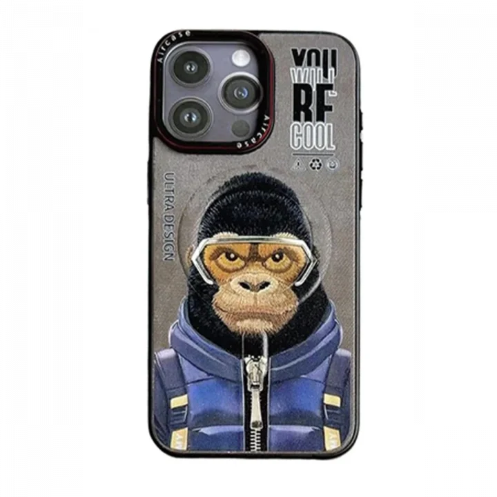 Mey İthalat®  iPhone 14 Pro Fun Magsafe Kapak - Natural Grey