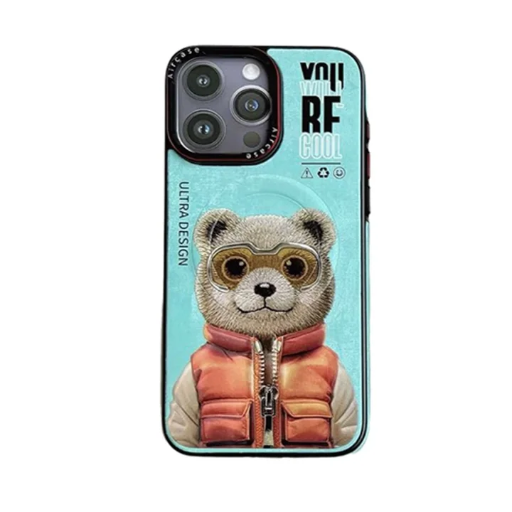 Mey İthalat®  iPhone 14 Pro Fun Magsafe Kapak - Turkuaz