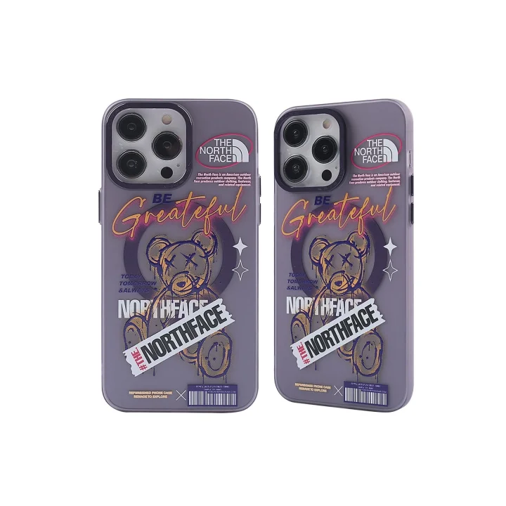 Mey İthalat®  iPhone 14 Pro Kılıf Apollo Magneticsafe Desenli Kapak - Apollo Mor - 2