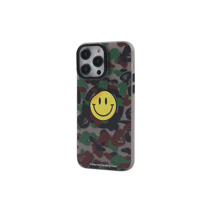 Mey İthalat®  iPhone 14 Pro Kılıf Apollo Magneticsafe Desenli Kapak - Apollo Siyah - 4