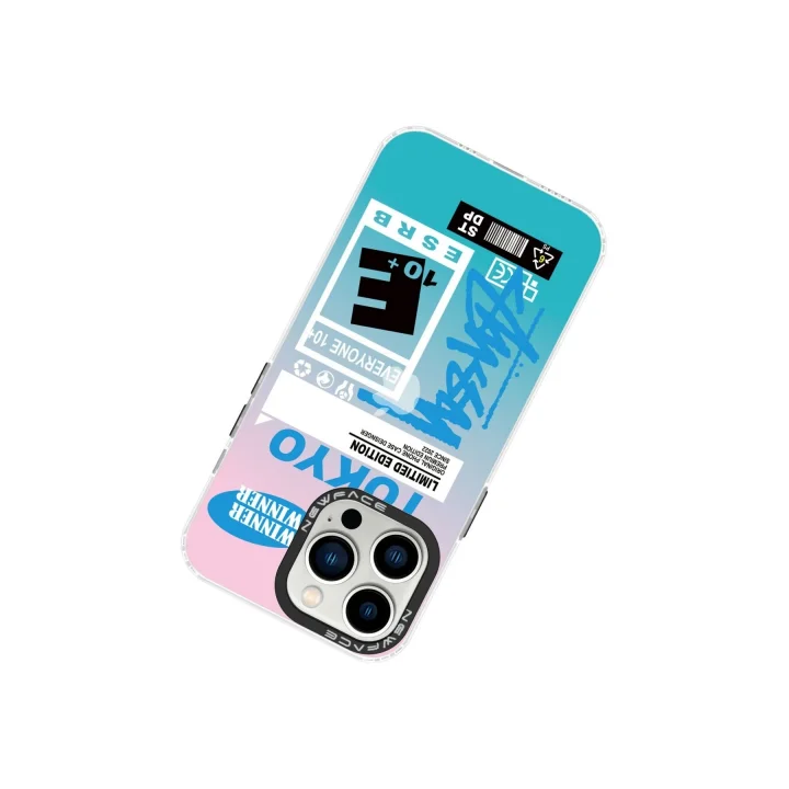 Mey İthalat®  iPhone 14 Pro Kılıf Estoril Desenli Kapak - Estoril - 1