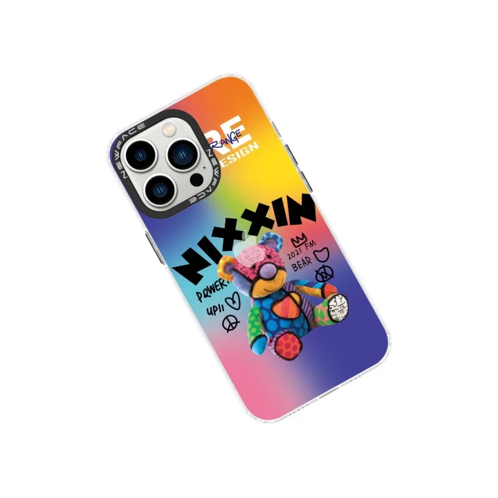 Mey İthalat®  iPhone 14 Pro Kılıf Estoril Desenli Kapak - Estoril - 11