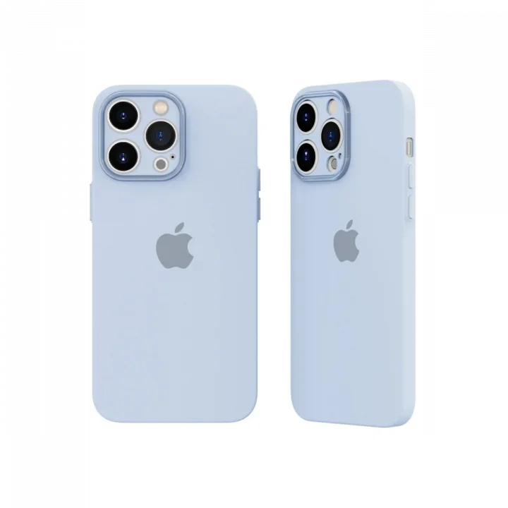 Mey İthalat®  iPhone 14 Pro Kılıf Puma Silikon - Turkuaz