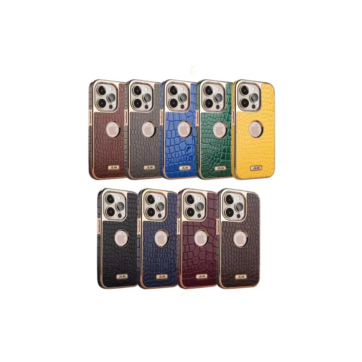 Mey İthalat®  iPhone 14 Pro Kılıf Snake Kapak - Derin Mor