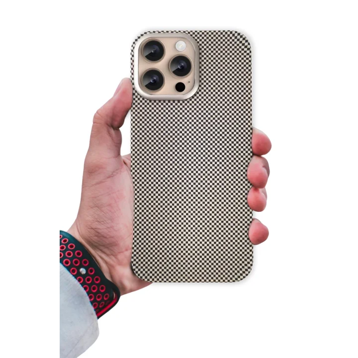 Mey İthalat®   iPhone 14 Pro Max Besa Magsafe Kapak - Titan Gri