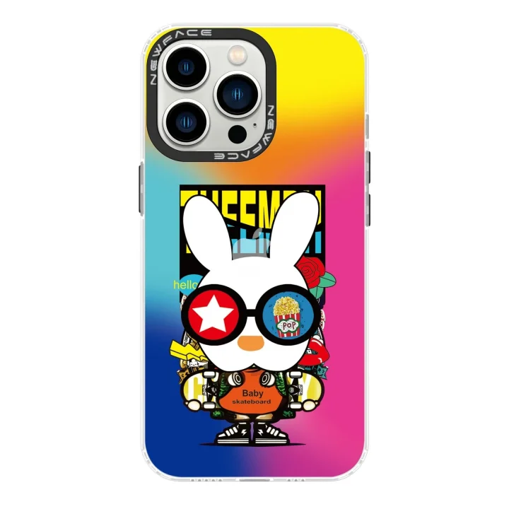 Mey İthalat®  iPhone 14 Pro Max Kılıf Estoril Desenli Kapak - Estoril - 10