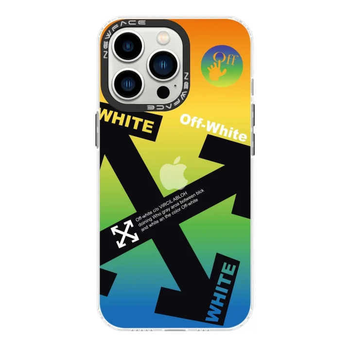 Mey İthalat®  iPhone 14 Pro Max Kılıf Estoril Desenli Kapak - Estoril - 5